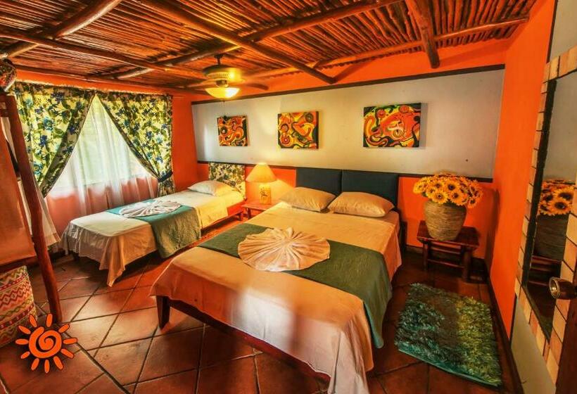 １ベッドルームアパートメント, Locanda Samara Beach