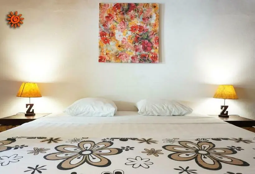 اتاق استاندارد سه نفره, Locanda Samara Beach