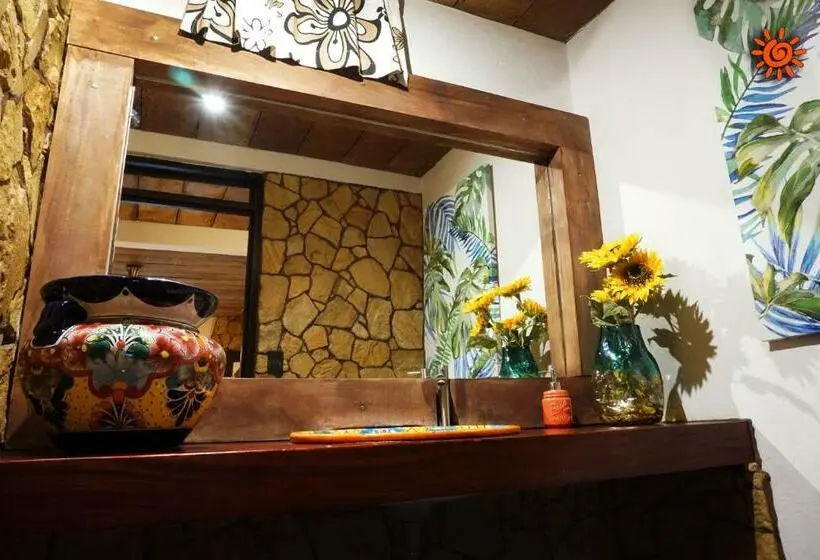 اتاق استاندارد چهار تخته, Locanda Samara Beach