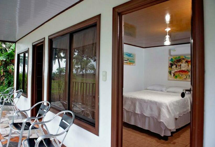 غرفة قياسية مطلّة علي الحديقة, Tortuguero Beachfront