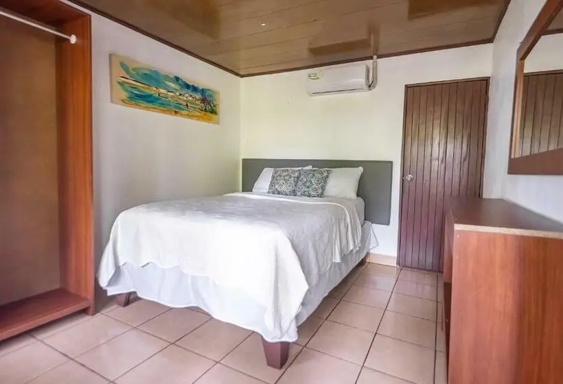 庭の見えるシングルルーム, Tortuguero Beachfront