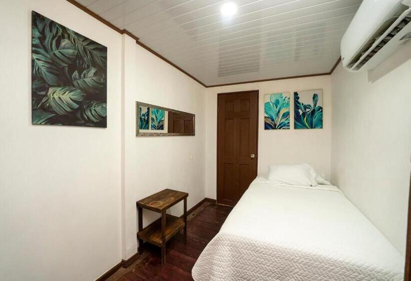 غرفة فردية  مطلة على الحديقة, Tortuguero Beachfront