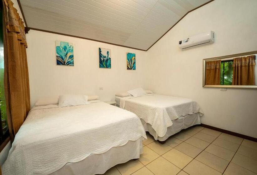 بنجلو قياسى مطلّ علي الحديقة, Tortuguero Beachfront