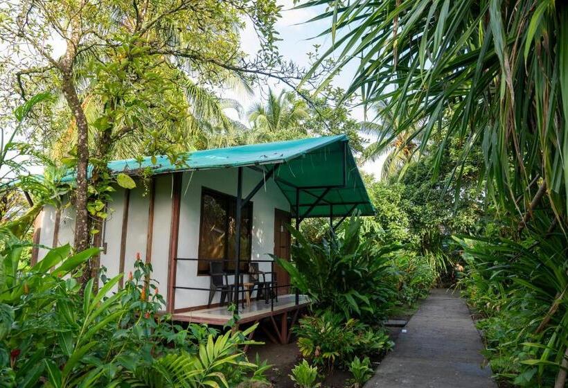 Бунгало Стандарт Вид на Сад, Tortuguero Beachfront