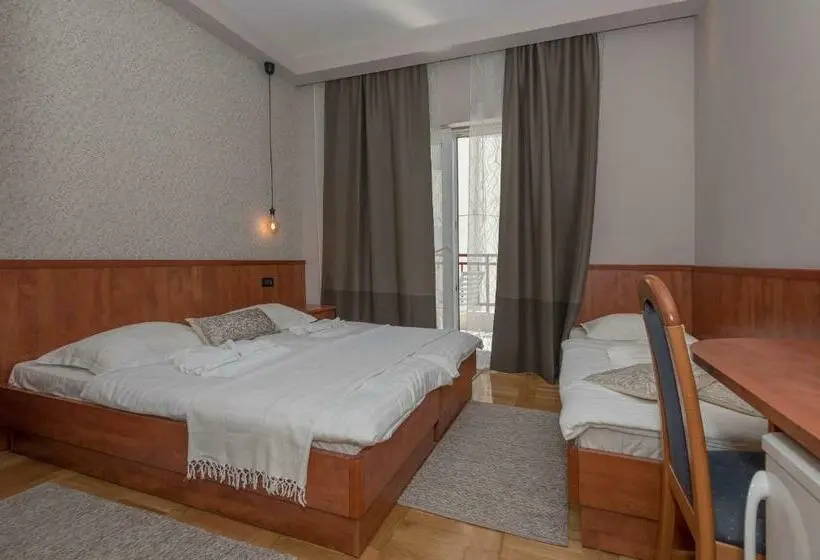 Standard-huone Merinäkymä Parveke, Villa Vinka
