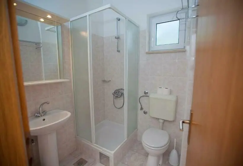Standard-huone Merinäkymä Parveke, Villa Vinka