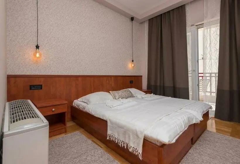 Standard-huone Merinäkymä Parveke, Villa Vinka