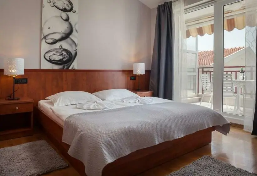 Standard-huone Merinäkymä Parveke, Villa Vinka