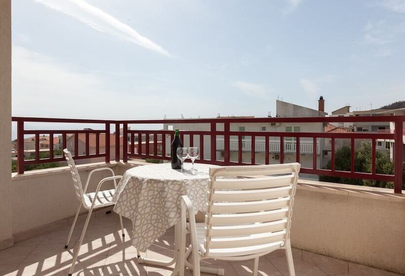 غرفة كومفورت مطلة علي البحر, Villa Vinka