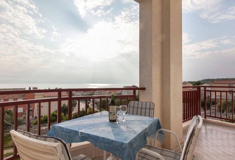 غرفة كومفورت مطلة علي البحر, Villa Vinka