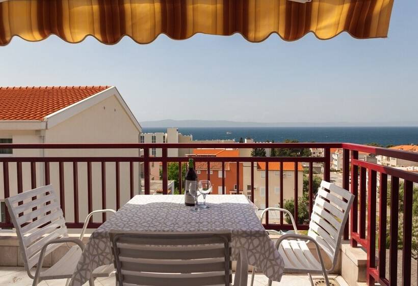 غرفة كومفورت مطلة علي البحر, Villa Vinka