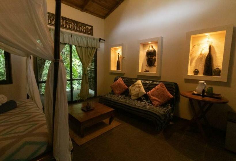 غرفة ديلوكس مزودة بشرفة, Waterfall Villas