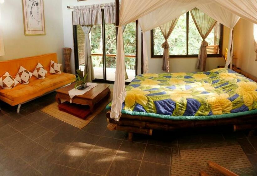 غرفة ديلوكس مزودة بشرفة, Waterfall Villas