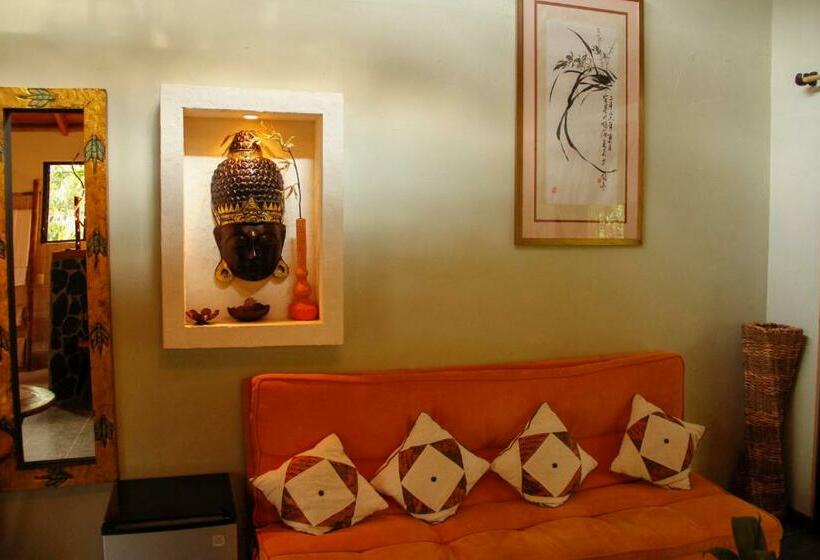 غرفة ديلوكس مزودة بشرفة, Waterfall Villas