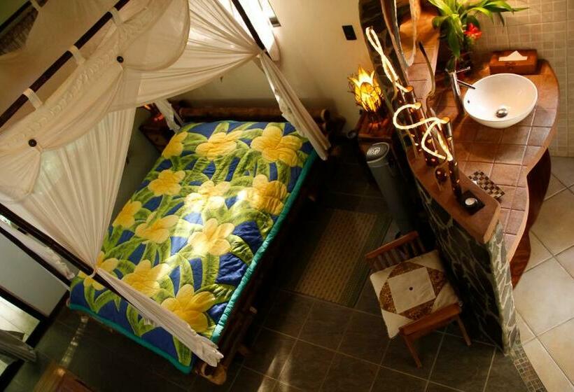 غرفة ديلوكس مزودة بشرفة, Waterfall Villas