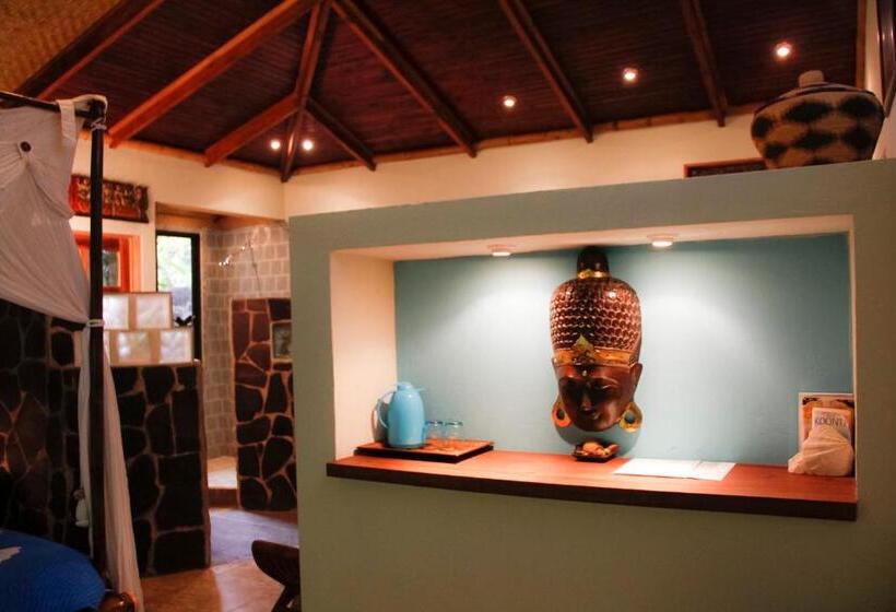 غرفة ديلوكس سرير كينج, Waterfall Villas