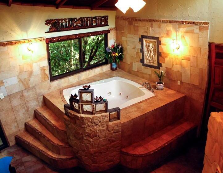 غرفة ديلوكس سرير كينج, Waterfall Villas