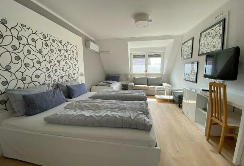 Basic Kolmen Hengen Huone, Zur Bever