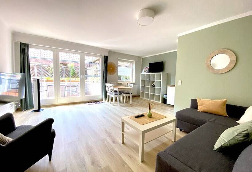 침실 1개 발코니 아파트, Zur Bever