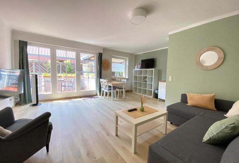 침실 1개 발코니 아파트, Zur Bever