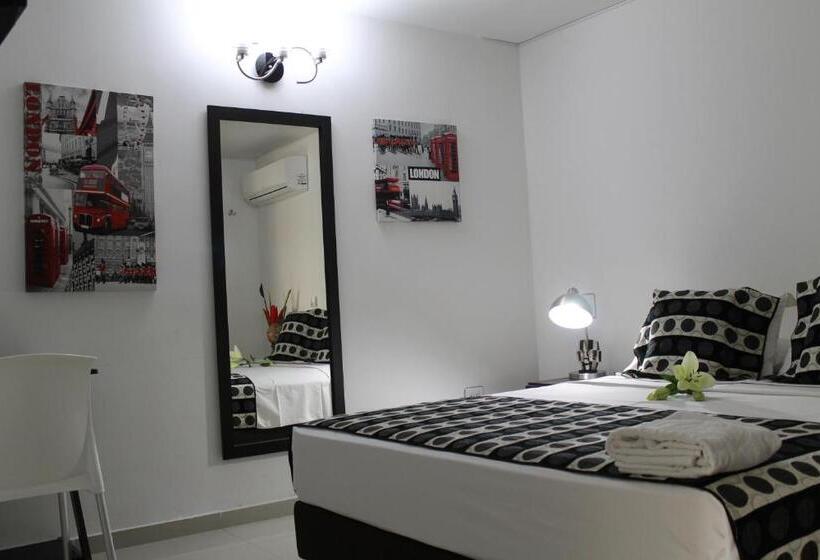 Номер Стандарт, La Cabrera Hotel Boutique