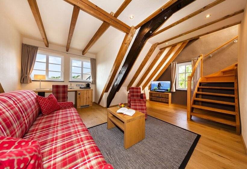 套房, Landhotel Repetal