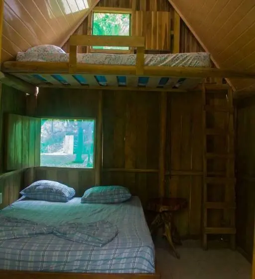 スタンダードバンガロー, Pura Vida Mini Hostel Santa Teresa