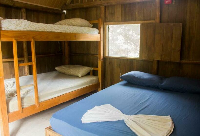 스탠다드 방갈로, Pura Vida Mini Hostel Santa Teresa