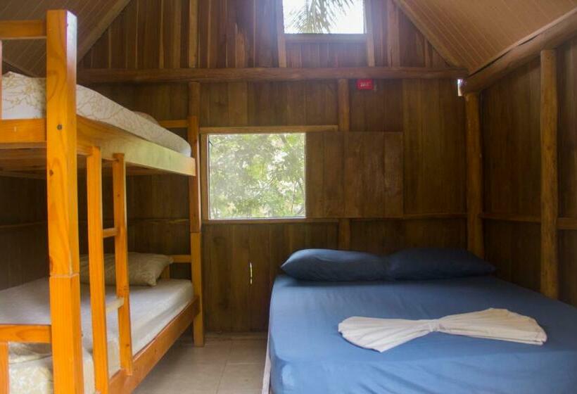 スタンダードバンガロー, Pura Vida Mini Hostel Santa Teresa