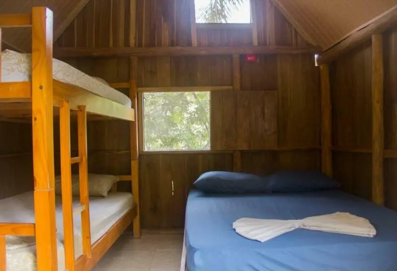 スタンダードバンガロー, Pura Vida Mini Hostel Santa Teresa