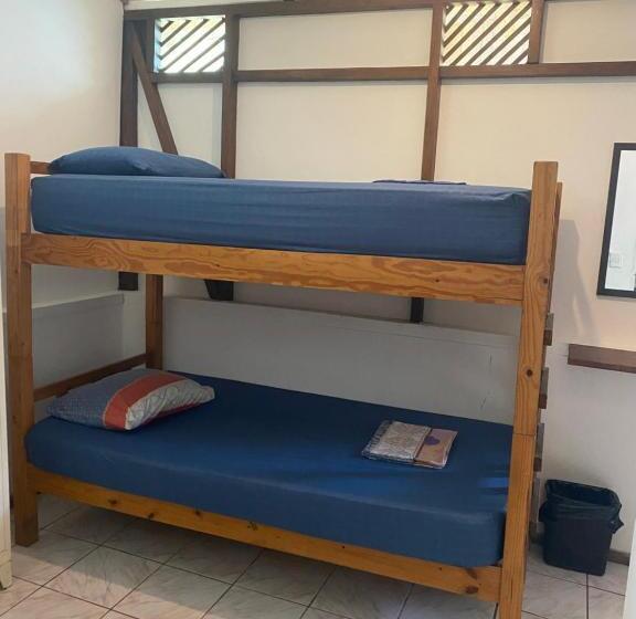 ルームシェアのワンベッド, Pura Vida Mini Hostel Santa Teresa