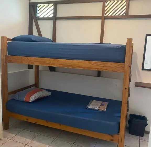 ルームシェアのワンベッド, Pura Vida Mini Hostel Santa Teresa