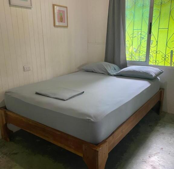 浴室共有のエコノミールーム, Pura Vida Mini Hostel Santa Teresa
