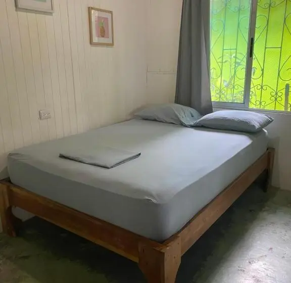 浴室共有のエコノミールーム, Pura Vida Mini Hostel Santa Teresa
