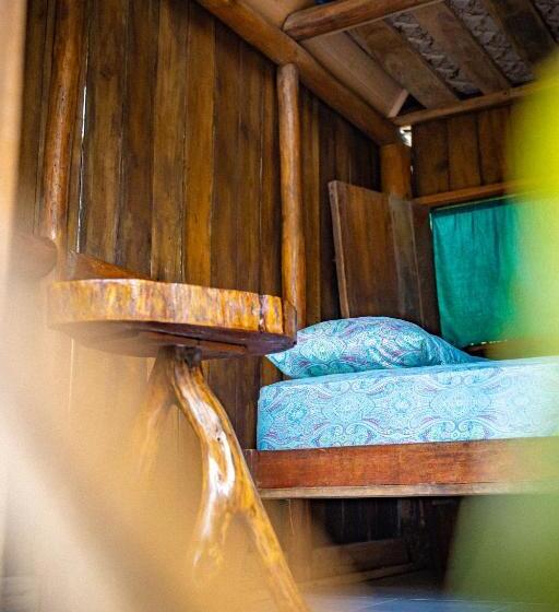 스탠다드 방갈로, Pura Vida Mini Hostel Santa Teresa