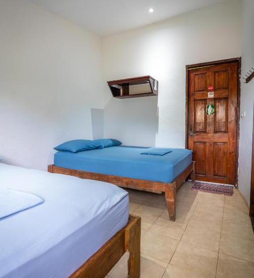 スタンダードルーム, Pura Vida Mini Hostel Santa Teresa
