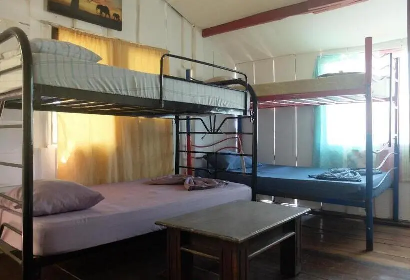 ファミリールーム, Pura Vida Mini Hostel Santa Teresa