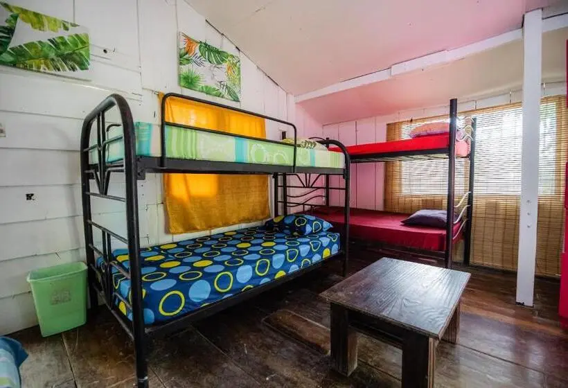 ファミリールーム, Pura Vida Mini Hostel Santa Teresa