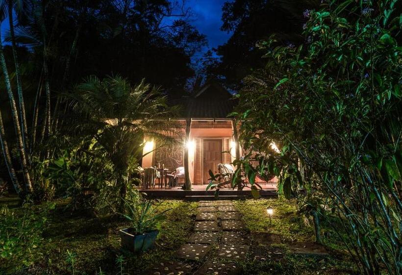 בונגלו סטנדרט עם נוף לגינה, El Nido Jungle Lodge