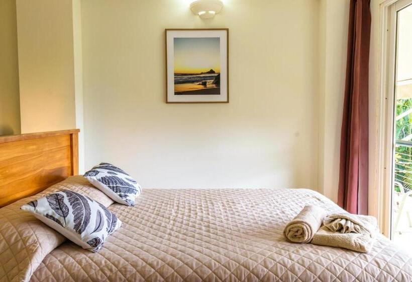 اتاق خانوادگی با چشمانداز دریا, Funky Monkey Lodge