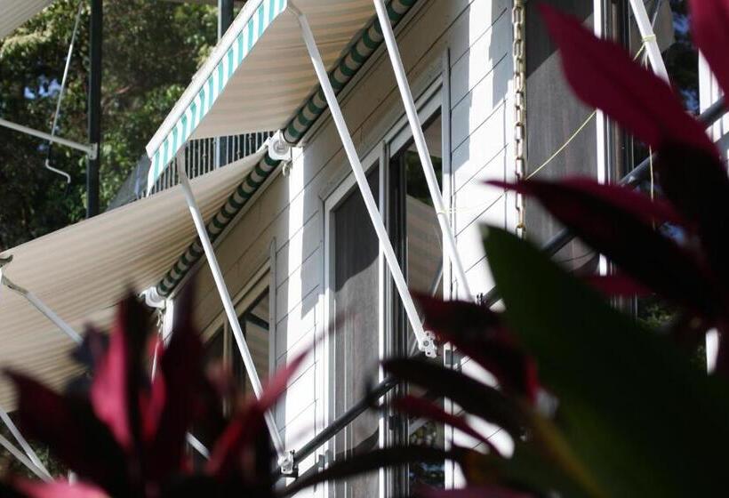 اتاق استاندارد با چشمانداز دریا, Funky Monkey Lodge