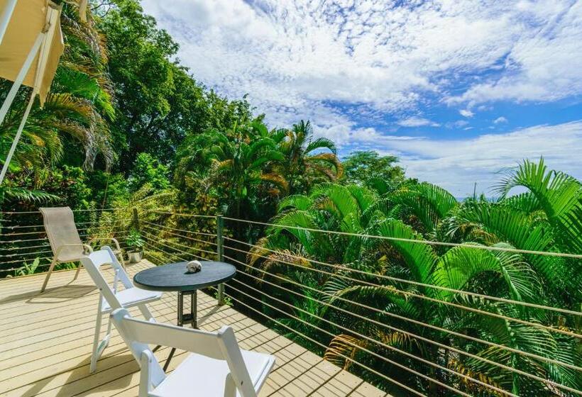 اتاق استاندارد با چشمانداز دریا, Funky Monkey Lodge