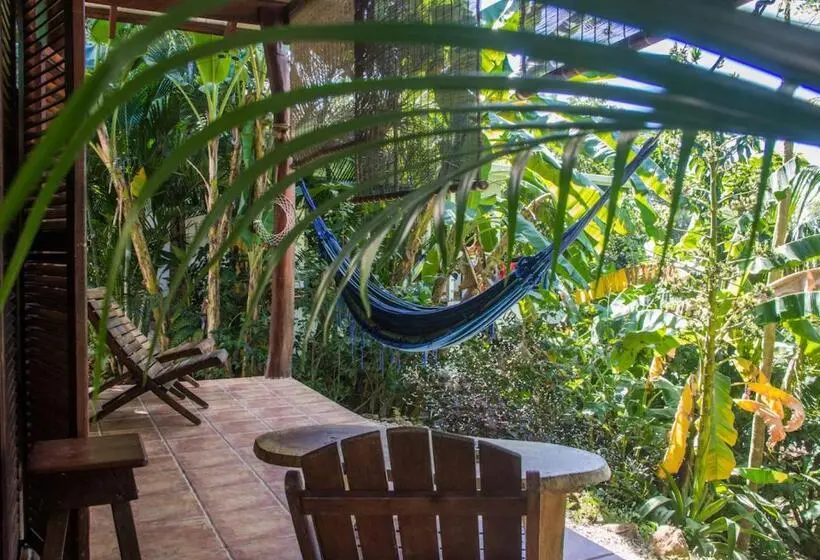 Standard-bungalow Puutarhanäkymä, Funky Monkey Lodge
