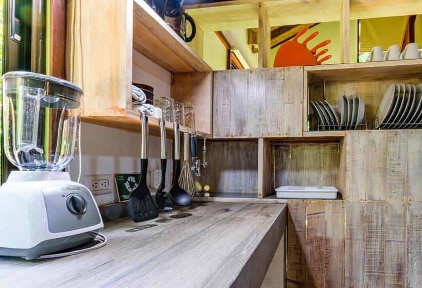 ویلای استاندارد با چشمانداز باغ, Funky Monkey Lodge