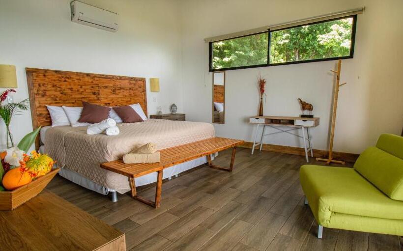 آپارتمان 1 خوابه با چشمانداز دریا, Funky Monkey Lodge