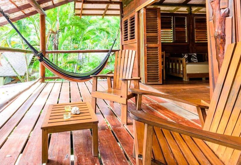 سوئیت با بالکن, Funky Monkey Lodge