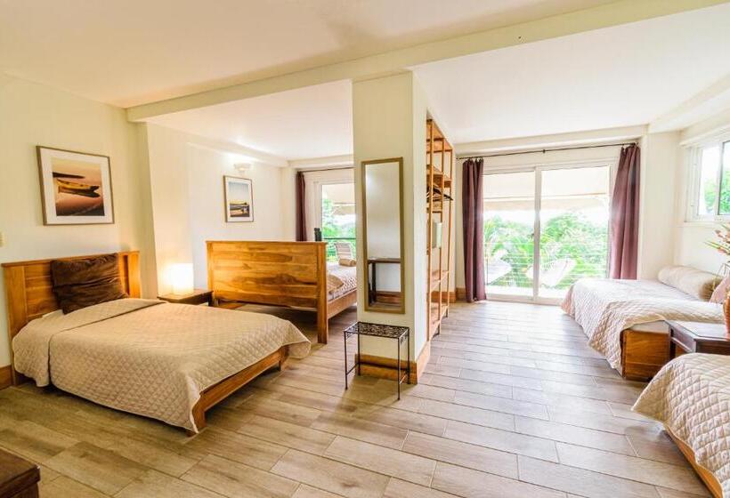 اتاق خانوادگی با چشمانداز دریا, Funky Monkey Lodge