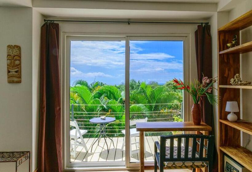 اتاق استاندارد با چشمانداز دریا, Funky Monkey Lodge