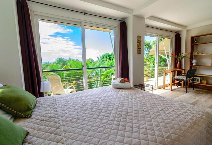 اتاق استاندارد با چشمانداز دریا, Funky Monkey Lodge