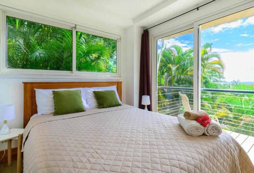 اتاق استاندارد با چشمانداز دریا, Funky Monkey Lodge